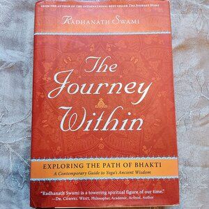 The Journey Within by Radhanath Swami, Hardcover, Used